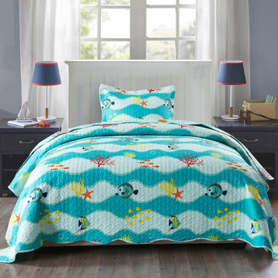  Reversible Quilt Set