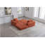 Boneless Foldable And Compressible Sofa With Sturdy Metal Frame, Ideal For Customizable Leisure Areas In Small Spaces-690081319