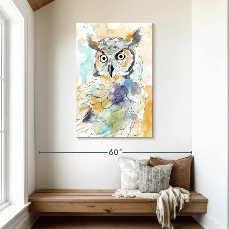 Brampt Owl Majestic II, 45" H x 30" W
