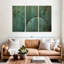 «Succulent Succulent Plant Spikes», reproduction sur toile 3 pièces par brevet-93060769