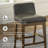 Eugenio Counter Height Barstool (Set Of 2)
