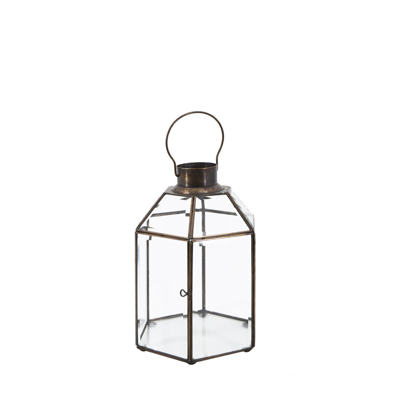 Bisel Glass Lantern