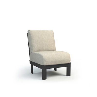 Fauteuil de conversation sans accoudoirs avec éléments Elements
