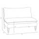 Varick 47'' Upholstered Settee