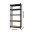 70cm W Metal Storage Rack-1668212375