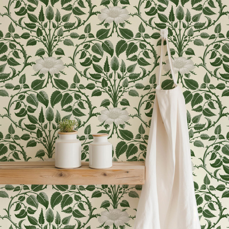 Papier peint botanique Garden Vine
