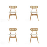 Chaise d'appoint en coton Brouwer