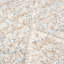 Tapis à motif de treillis Talas crème