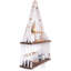 Tablettes murales en bois