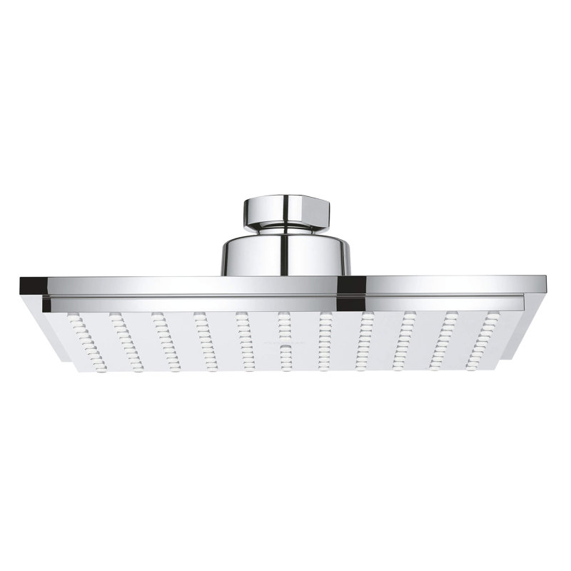 Euphoria Cube® Rain Fixed Shower Head with DreamSpray