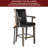 Hathaway Montecito Spectator Chair, Driftwood