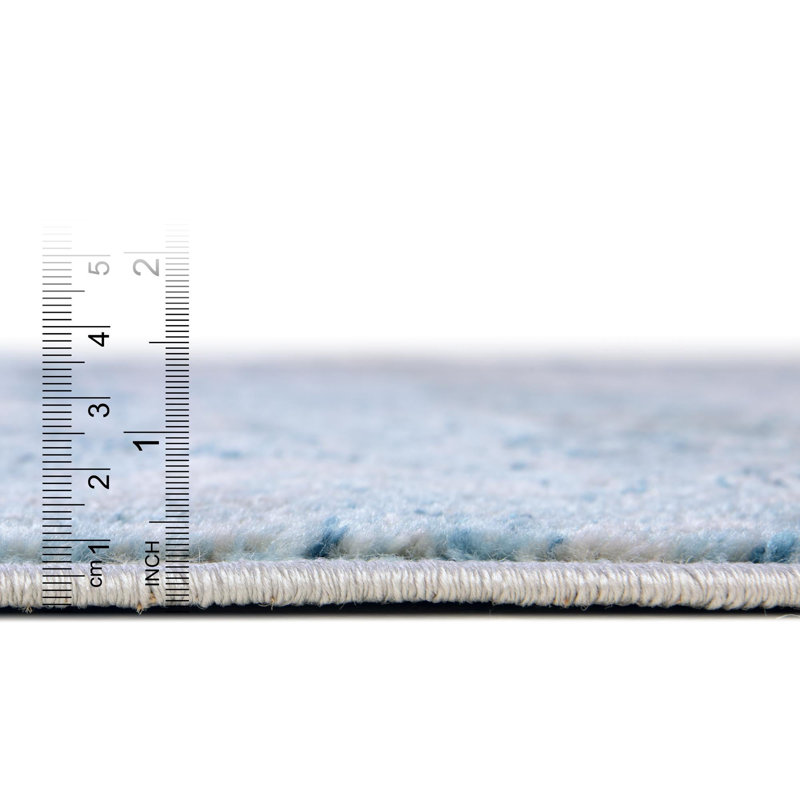 Sumiko Abstract Indoor Rug, Rectangle 5'1" x 8'