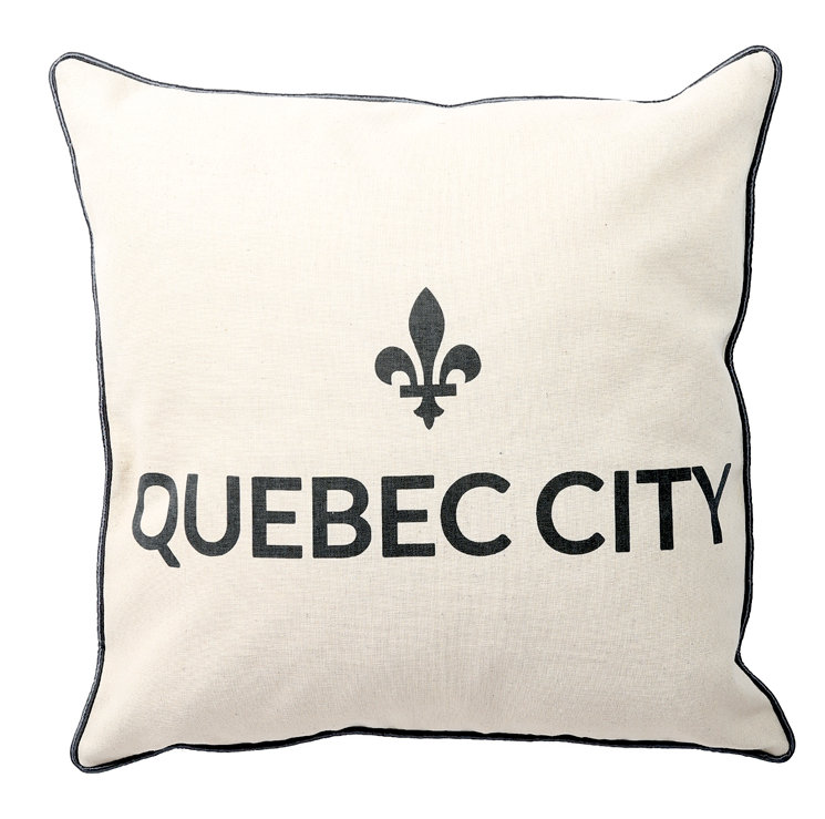 Coussin O Canada, Plumes