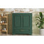 Meuble-lavabo 30 po avec lavabo en céramique-2116949543