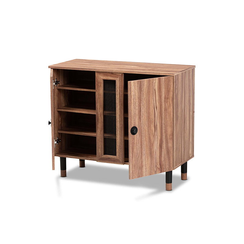 Armoire de rangement pour chaussures 8 paires Kenzie