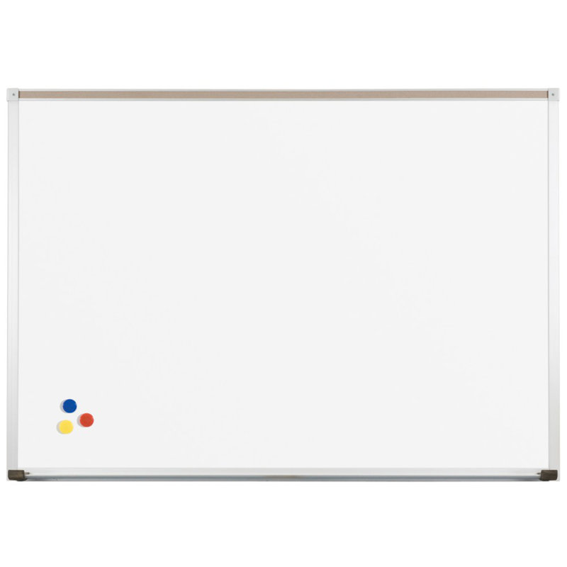 Magne-Rite MooreCo Steel Wall Metal Whiteboard, 36'' x 48'' 