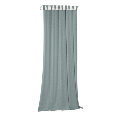 Polyacrylic Opaque Tab Top Curtain Panel