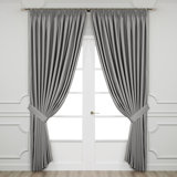 David Semi Sheer Curtain