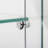 Versatile Tempered Glass Cabinet With Bluetooth LED, Ideal For Multiple Spaces And Secure Storage-113608992
