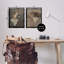  «Vintage Sundries Still Lifes», ensemble de 2 toiles flottantes encadrées par Peter Dewint-2127105149-2127105148