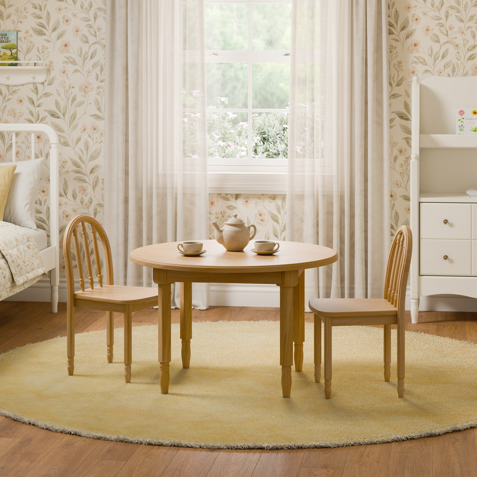 Liberty Kids and Chair Set, Honey