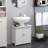 Modern Bathroom Vanity Cabinet, Storage Cabinet-106834818