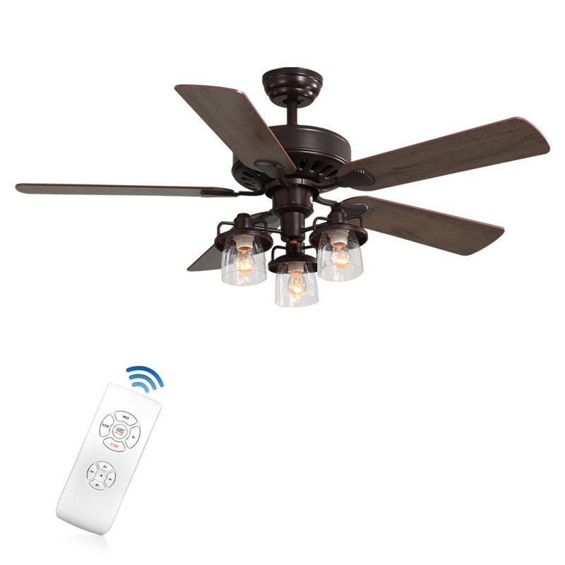 Ceiling Fan with Light Kit