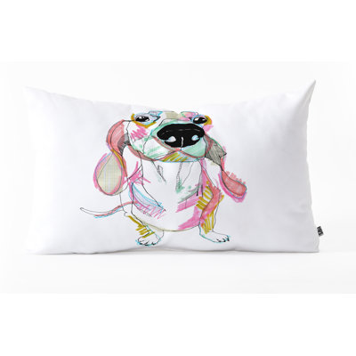 Casey Rogers Lumbar Pillow
