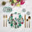 Jewel Box Emeralds Cotton Sateen Dinner Napkins-124988361