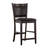 Ovsanna Solid Wood 25.5'' Counter Stool in Black