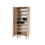 16 Pair Shoe Storage Cabinet