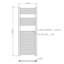 Pierz Straight Towel Rail Heated Towel Rails
