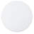 Alger White Finish Accent Table