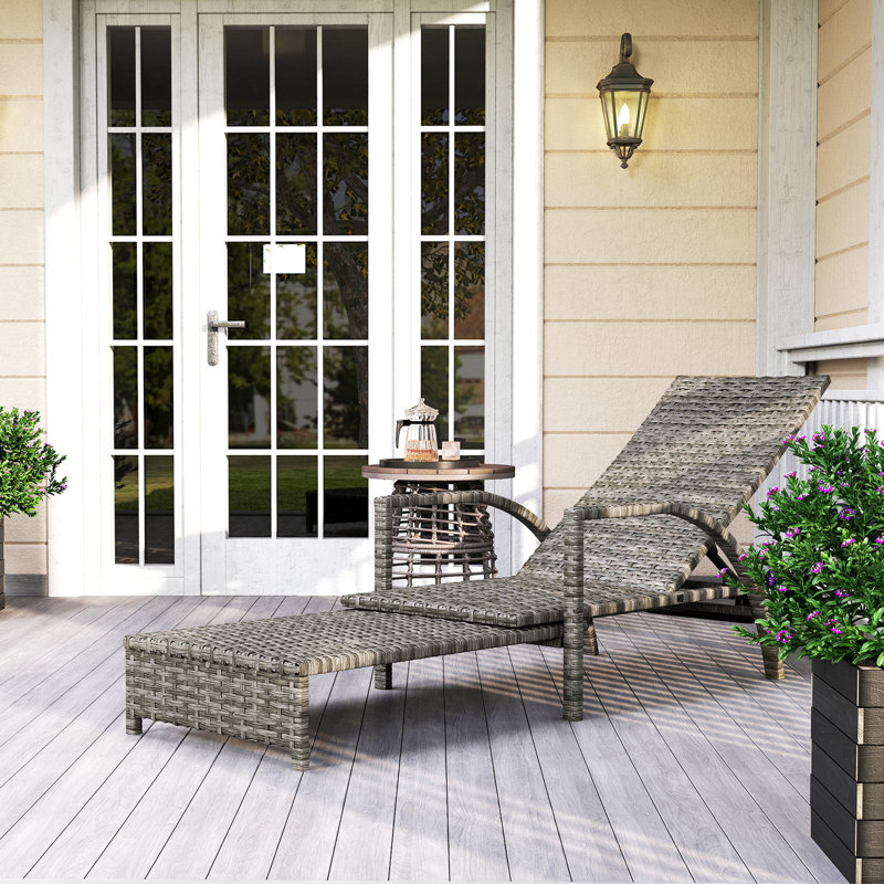 188cm Long Single Chaise