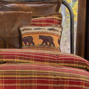 Montana Morning Reversible Throw Pillow