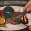 Couteaux à steak, ensemble de 8 couteaux à steak, ensemble de couteaux à steak en acier inoxydable, couteaux dentelés allant au lave-vaisselle, élégant