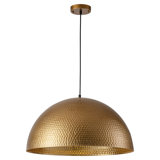 Lodi 1-Light Dome Single Pendant