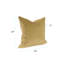 Oreiller en polyester 24 x 24 Qiviut-116474356-116474363-116474364