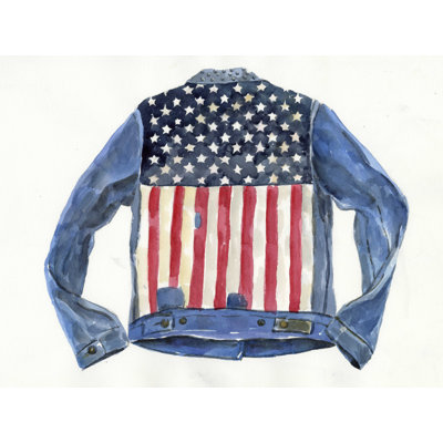 " The Patriotic Jean Jacket "