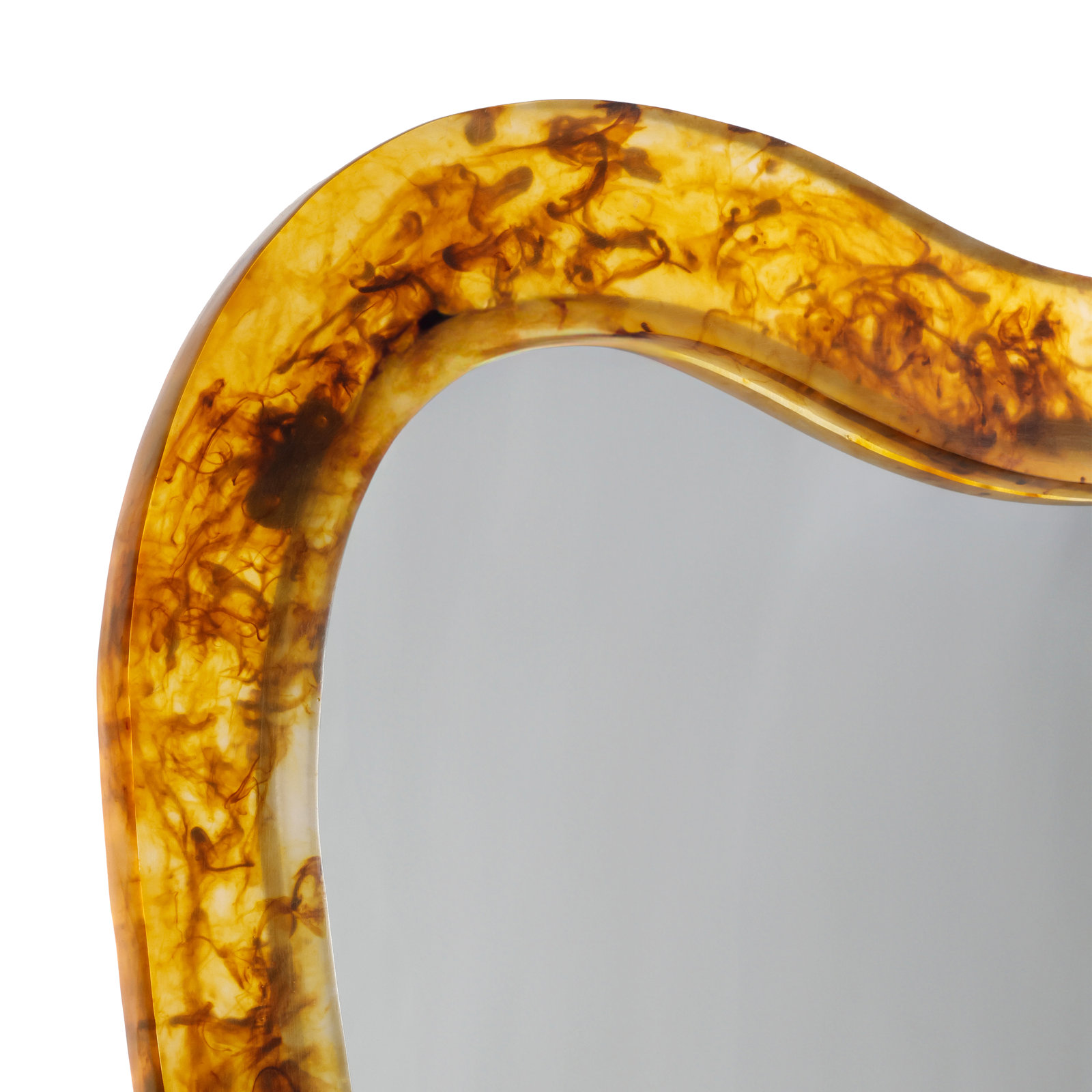 22" Resin Accent Mirror