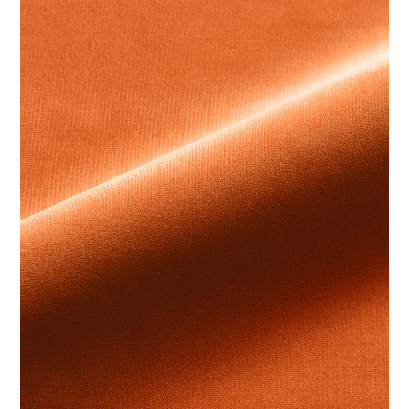 Tissu de performance 100% coton Essential, Tangerine