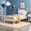 Lit simple en bois massif Jarrell-248668340