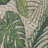 Green Wood Leaf Tropical Home Wall Decor with Brown Frame, Set of 2 17"W, 25"H