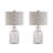 Gilles Glass Bedside Table Lamp