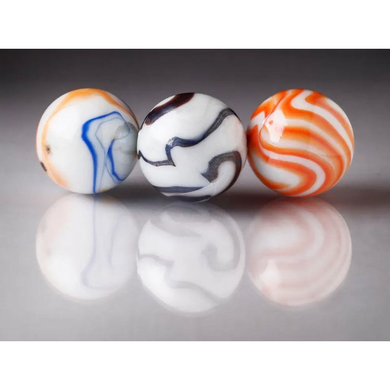 Marbles Print by Philippe Monthoux, Wrapped Canvas, No Mat, 36" H x 48" W