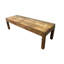 Jeanea Solid Wood Single Coffee Table