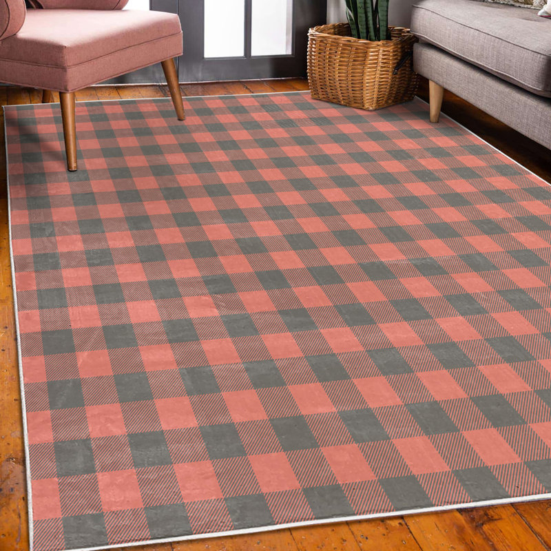 Tapis décoratif Shifa, Rectangle 4 pi x 5 pi 5 po