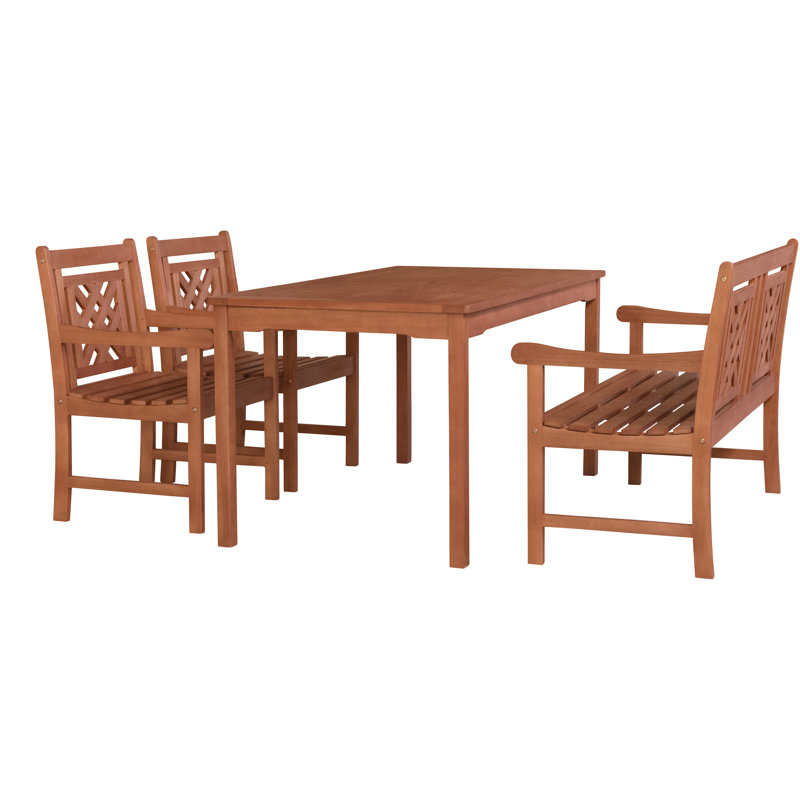 Ensemble repas 4 pièces Aleha