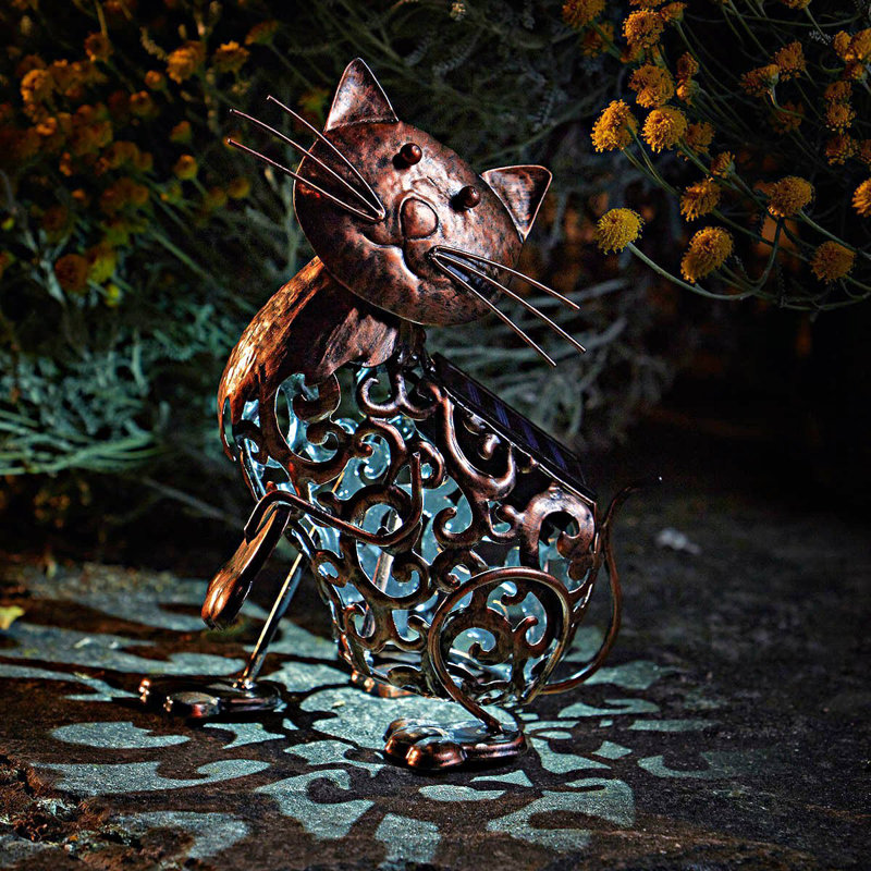Guth Animals UV Resistant Metal Garden Statue