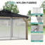 Moustiquaire pour pavillon de jardin Aoodor-95272005-95272007